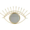 Inspire Me! Home Decor Oversized Evil Eye Wall Hanging Mirror WALL ART & MIRRORS