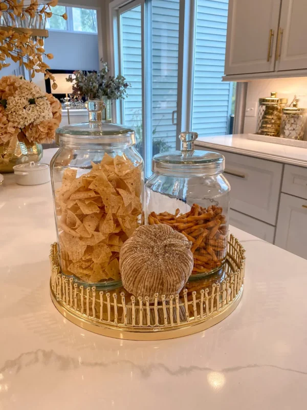 Inspire Me! Home Decor Oversized Glass Jars (3 Sizes)