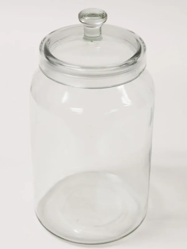 Inspire Me! Home Decor Oversized Glass Jars (3 Sizes)