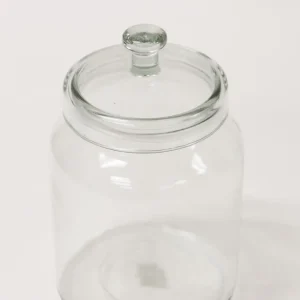 Inspire Me! Home Decor Oversized Glass Jars (3 Sizes)