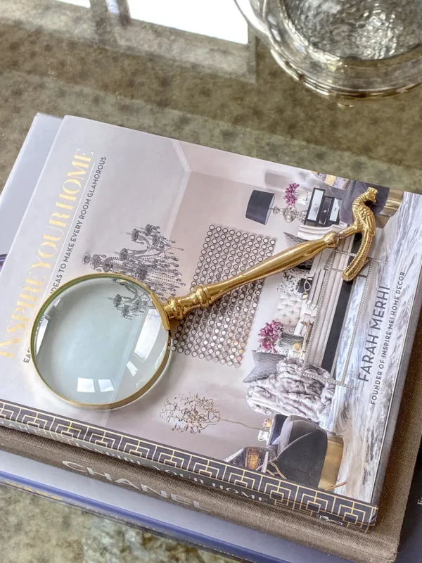 Inspire Me! Home Decor Peacock Magnifying Glass