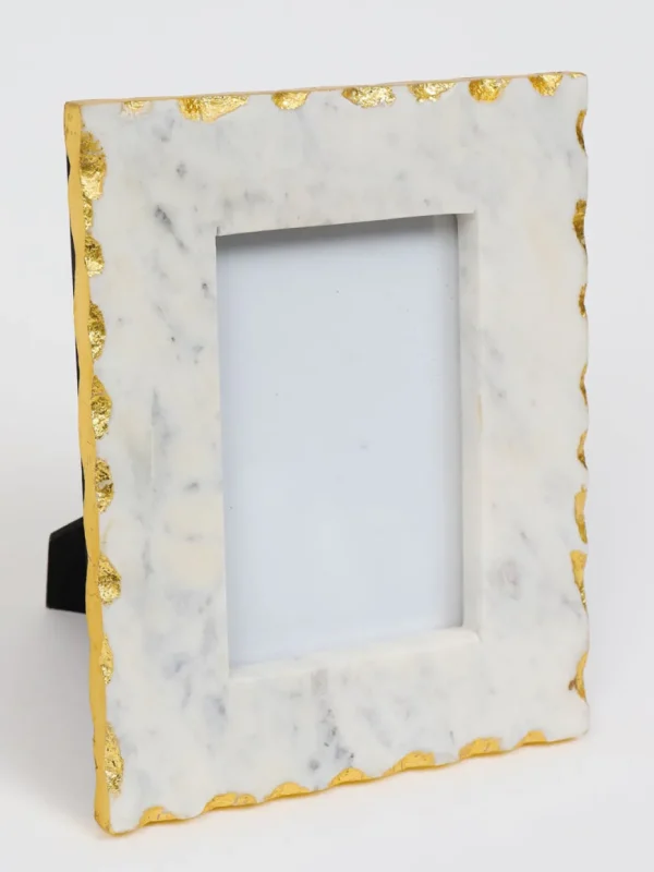 Inspire Me! Home Decor Picture Frames Marble Picture Frame