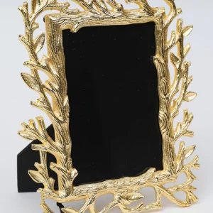 Inspire Me! Home Decor Picture Frames Golden Branch Photo Frame