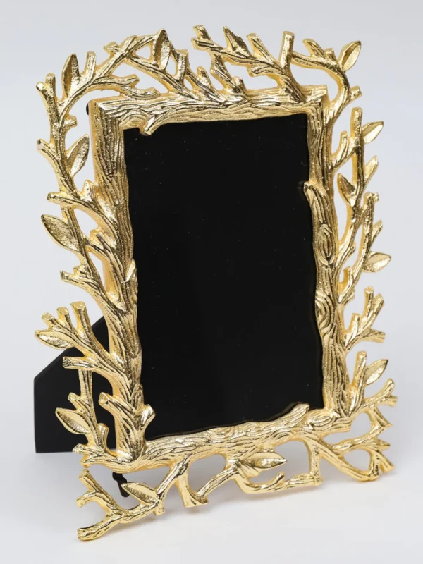 Inspire Me! Home Decor Picture Frames Golden Branch Photo Frame