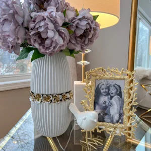 Inspire Me! Home Decor Picture Frames Golden Branch Photo Frame