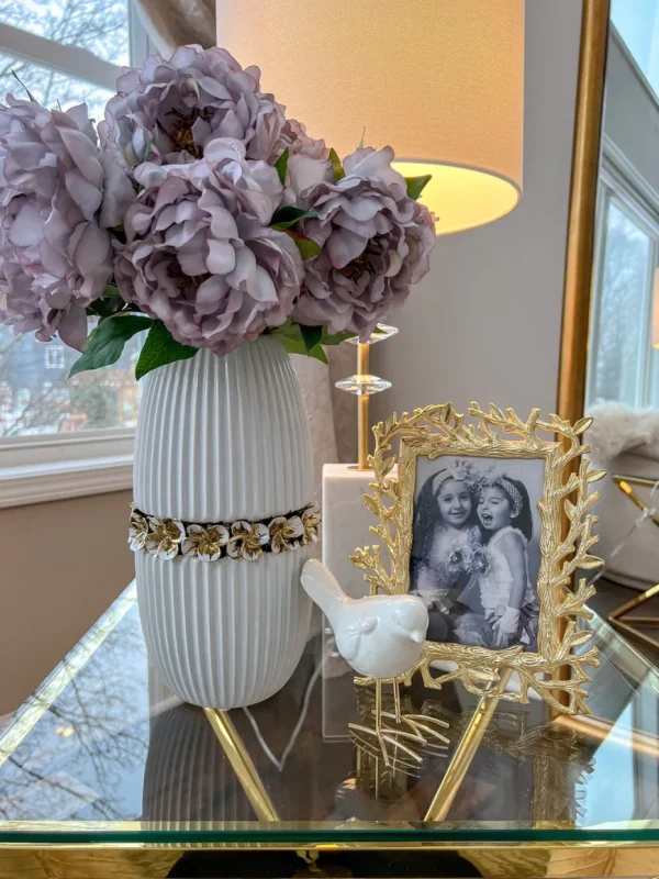 Inspire Me! Home Decor Picture Frames Golden Branch Photo Frame