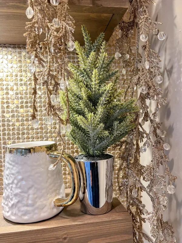 Inspire Me! Home Decor Potted Pine Tree (3 Styles)