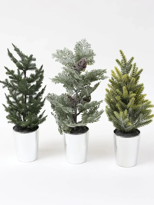 Inspire Me! Home Decor Potted Pine Tree (3 Styles)