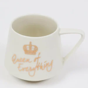Inspire Me! Home Decor Queen Of Everything Mug Gold