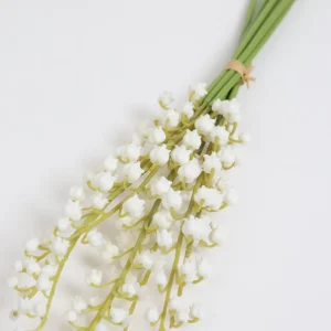 Inspire Me! Home Decor Real-Touch Lily Of The Valley Bundle