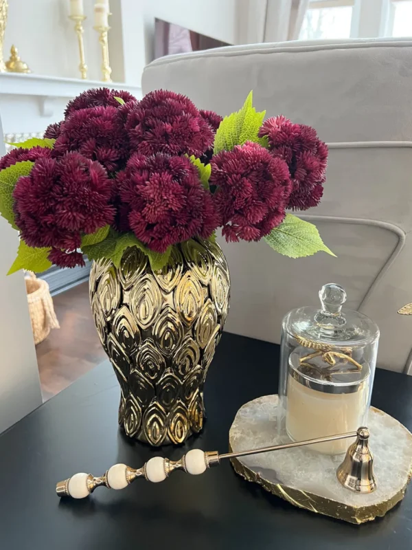 Inspire Me! Home Decor Real Touch Sedum Stem