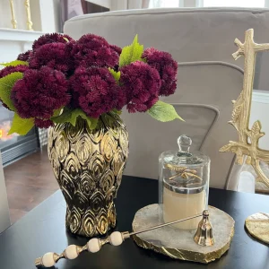 Inspire Me! Home Decor Real Touch Sedum Stem
