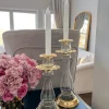 Inspire Me! Home Decor Rippled Candle Holders (2 Sizes, 2 Colors)
