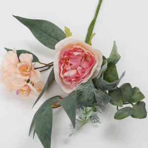 Inspire Me! Home Decor Rose And Ranunculus Bundle