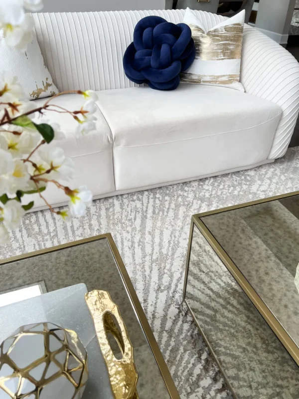 Inspire Me! Home Decor Royal Blue Velvet Knot Pillow