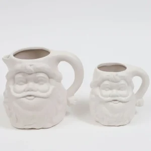 Inspire Me! Home Decor Santa Face Pitcher And Mug KITCHEN