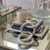 Inspire Me! Home Decor Silver Chain Decor