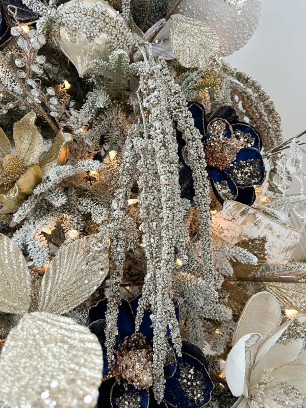 Inspire Me! Home Decor Silver Amaranthus Stem