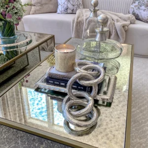 Inspire Me! Home Decor Silver Chain Decor