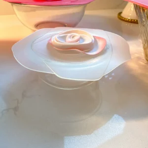 Inspire Me! Home Decor Silicone Rose Pot Lids (4 Sizes)