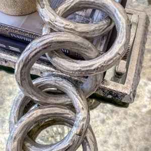 Inspire Me! Home Decor Silver Chain Decor
