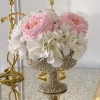 Inspire Me! Home Decor Small Jeweled Decorative Glass Bowl
