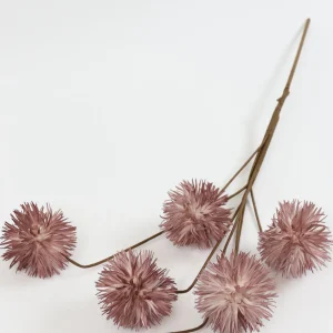 Inspire Me! Home Decor Soft Purple Allium Spray