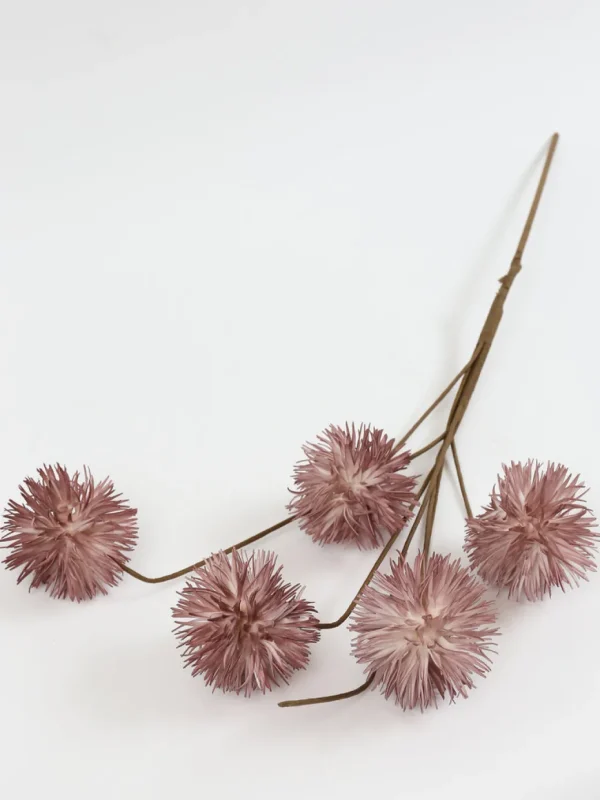 Inspire Me! Home Decor Soft Purple Allium Spray