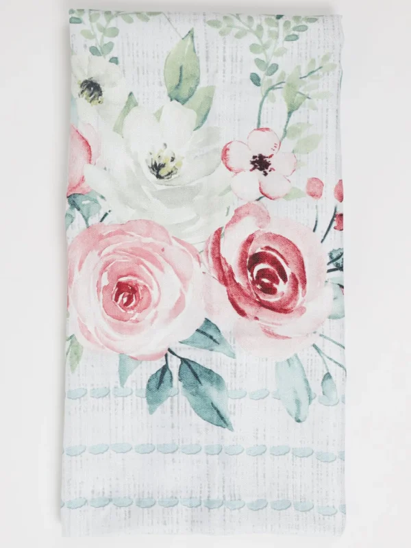Inspire Me! Home Decor Spring Garden Bath Collection (11 Items)
