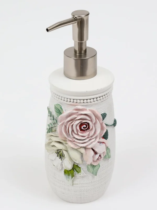 Inspire Me! Home Decor Spring Garden Bath Collection (11 Items)
