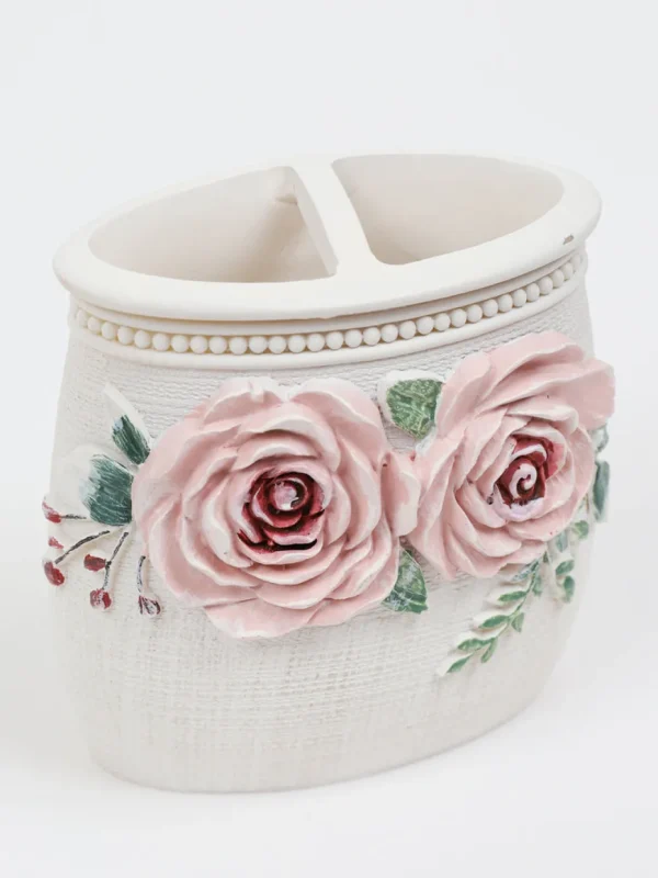 Inspire Me! Home Decor Spring Garden Bath Collection (11 Items)