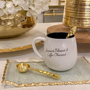 Inspire Me! Home Decor Stressed Blessed Coffee Mug