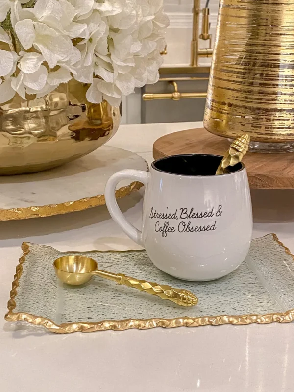 Inspire Me! Home Decor Stressed Blessed Coffee Mug