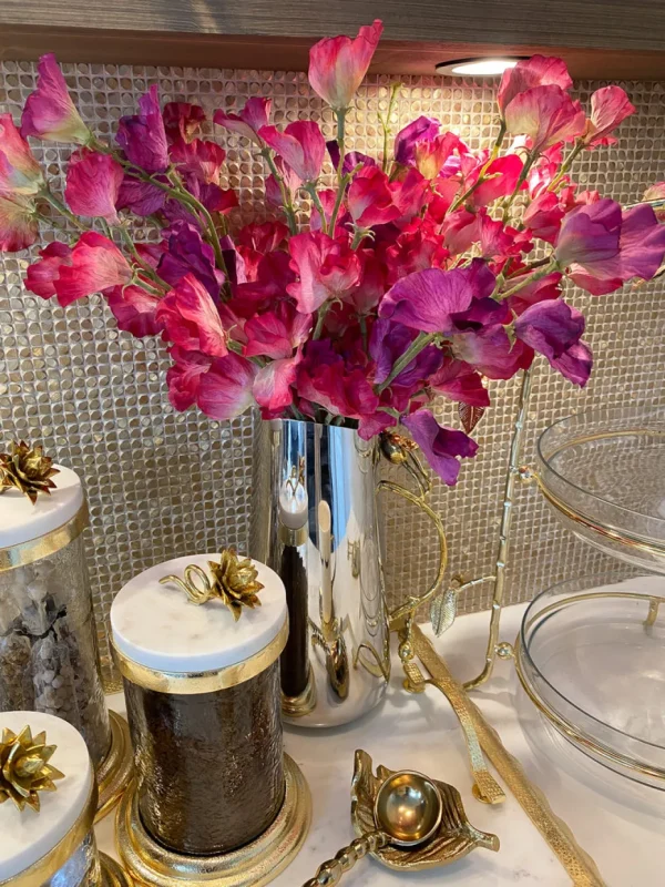 Inspire Me! Home Decor Sweet Pea Stem (4 Colors)