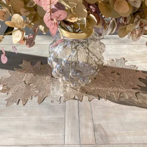 Inspire Me! Home Decor Tan Two-Tone Eucalyptus Stem