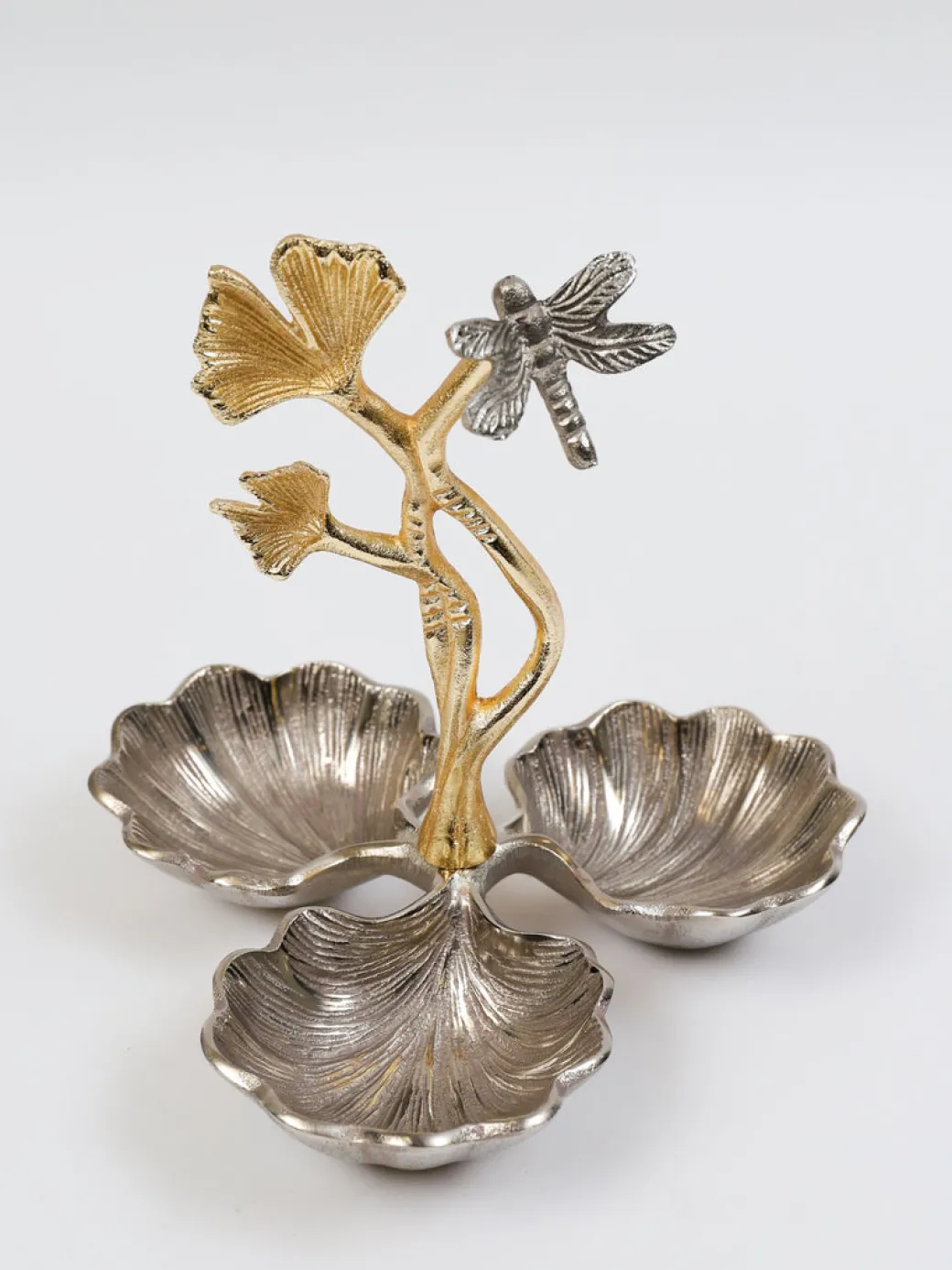 inspire_me_home_decor_two_1-6.webp Inspire Me! Home Decor Two-Tone Dragonfly Serving Bowl Gold