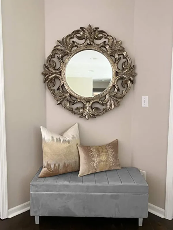 Inspire Me! Home Decor Victoria Storage Bench (2 Colors)