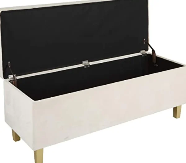 Inspire Me! Home Decor Victoria Storage Bench (2 Colors)