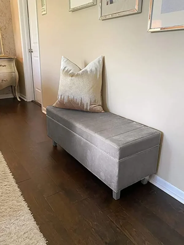 Inspire Me! Home Decor Victoria Storage Bench (2 Colors)