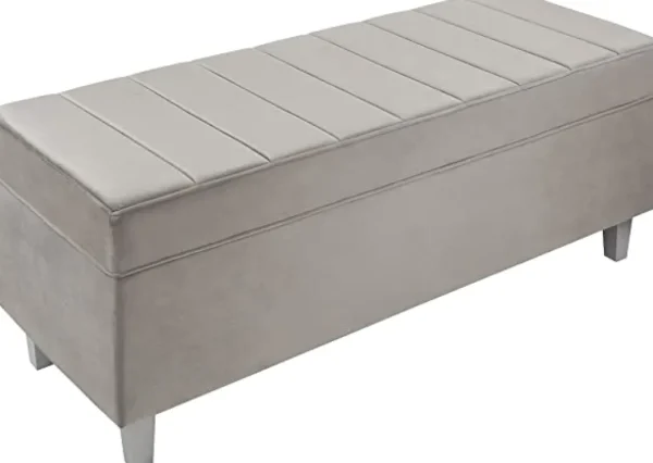 Inspire Me! Home Decor Victoria Storage Bench (2 Colors)