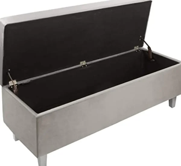 Inspire Me! Home Decor Victoria Storage Bench (2 Colors)
