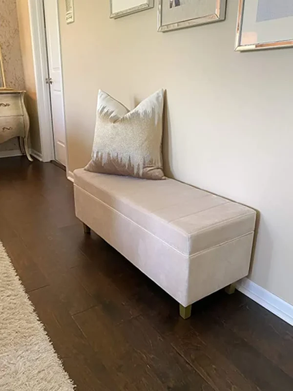 Inspire Me! Home Decor Victoria Storage Bench (2 Colors)