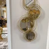 Inspire Me! Home Decor WALL ART & MIRRORS Spiral Circle Wall Mirror (2 Colors)