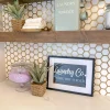 Inspire Me! Home Decor WALL ART & MIRRORS Laundry Co. Framed Sign