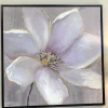 Inspire Me! Home Decor WALL ART & MIRRORS Floral Painting Wall Art W/ Gold Details