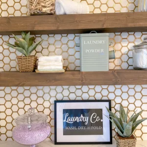 Inspire Me! Home Decor WALL ART & MIRRORS Laundry Co. Framed Sign