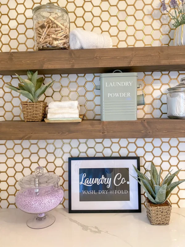 Inspire Me! Home Decor WALL ART & MIRRORS Laundry Co. Framed Sign