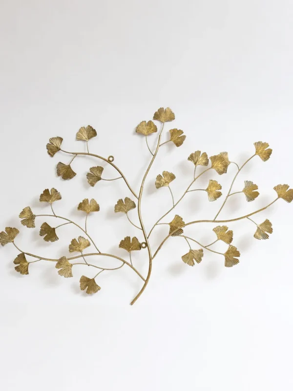 Inspire Me! Home Decor WALL ART & MIRRORS Gold Leaf Branch Wall Decor