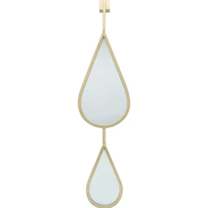 Inspire Me! Home Decor WALL ART & MIRRORS Teardrop Mirrors (Set Of 5) (2 Colors)