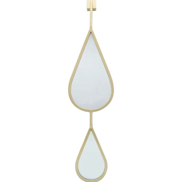 Inspire Me! Home Decor WALL ART & MIRRORS Teardrop Mirrors (Set Of 5) (2 Colors)